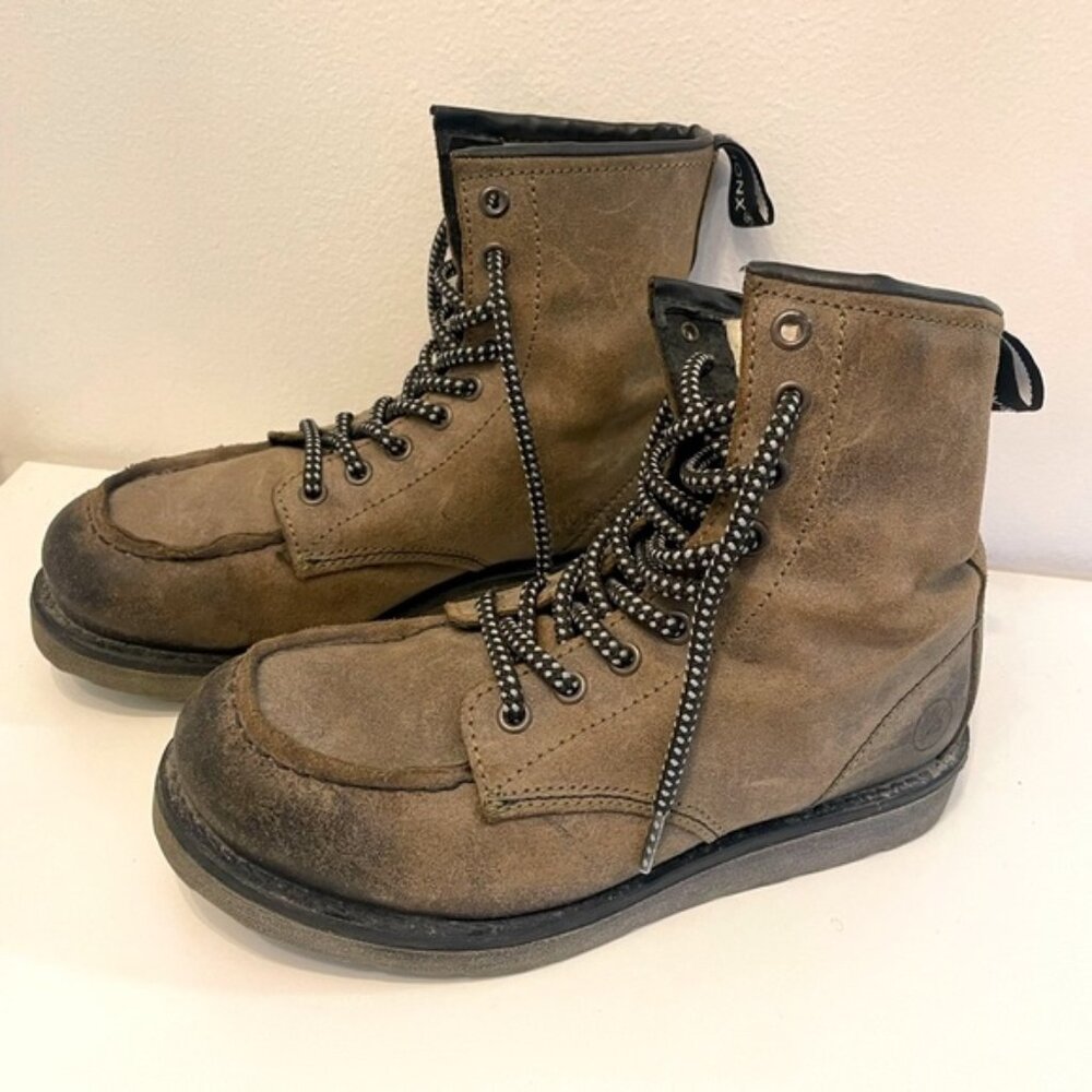Bronx combat style boots